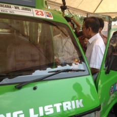 Expo LIPI 2014, Dari Angkot Listrik Hingga Alat Pencegah Longsor