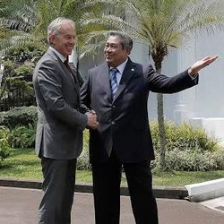 Eks PM Inggris Tony Blair Kembali Temui SBY