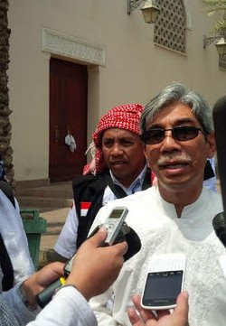 Dubes RI Tinjau Pemondokan dan Balai Pengobatan Haji di Madinah