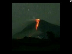 Beredar Foto Hoax Erupsi Gunung Slamet, Warga Panik dan Nyaris Mengungsi