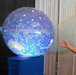 Canggih! BMKG Luncurkan With Globe Pantau Fenomena Cuaca