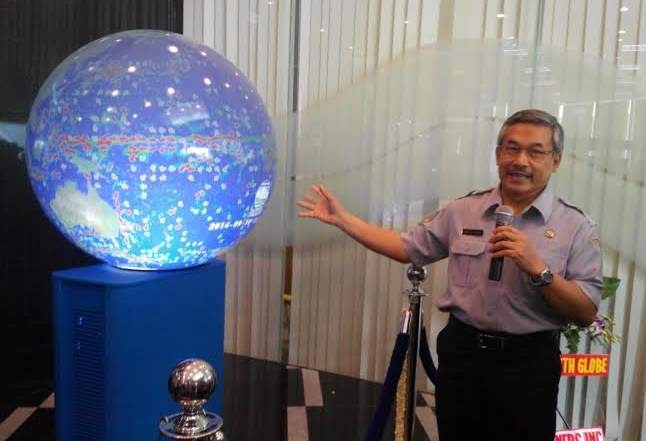 Pantau Cuaca, BMKG Luncurkan With Globe