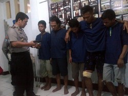 Beraksi 43 Kali, Komplotan Perampok Motor Bersenjata Softgun Diamankan