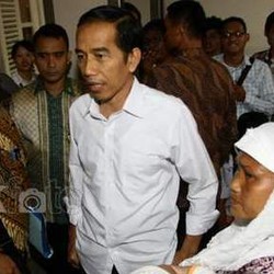 Tak Mau Bahas Gaji Menteri, Jokowi: Kerja Saja Belum