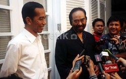 Surya Paloh Sampaikan Pesan Jokowi Ingin Segera ke Tiongkok