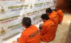 Pencuri Motor Kelompok Lampung Ditangkap, Kaptennya Ditembak Mati