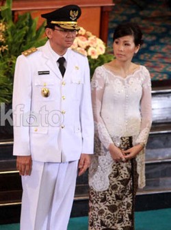 Ahok Tak Konsultasi dengan Veronica Soal Keluar dari Gerindra