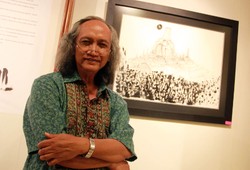 99 Sketsa Hitam Putih di Perayaan 60 Tahun Budayawan Mudji Sutrisno