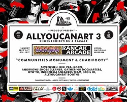 Komunitas Pecinta Sepatu Pamerkan Karya di Jogja National Museum