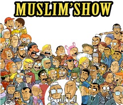 Komikus The Muslim Show Asal Prancis Ikuti Ubud Writers Festival 2014
