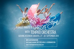 Pentas Balet Klasik Seberkas Cahaya: Tribute to Chrisye Digelar 27-28 September