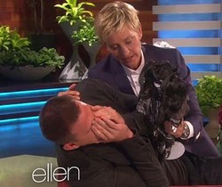 Bertubuh Atletis, Channing Tatum Ternyata Takut....Boneka