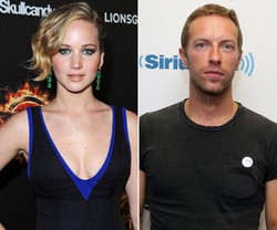 Pasca Foto Bugil Tersebar, Jennifer Lawrence dan Chris Martin Kencan Romantis