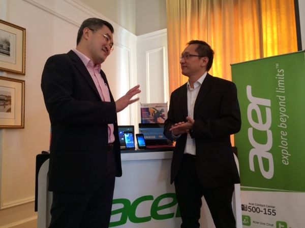 Setelah 17 Tahun, Bos Acer Akhirnya Lengser