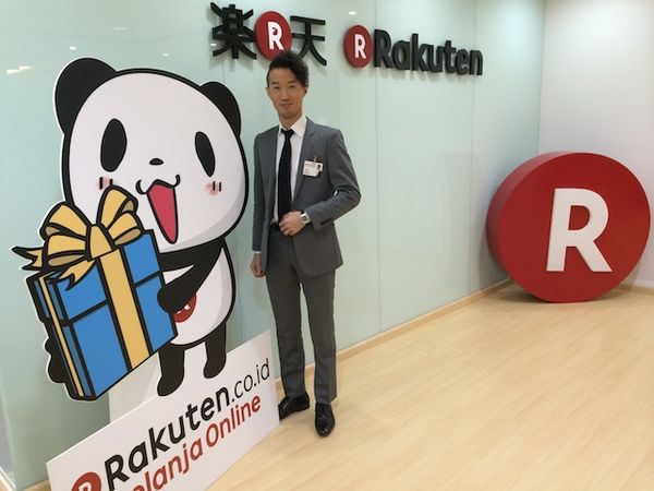Yasunobu, Bos Nyentrik Rakuten Indonesia