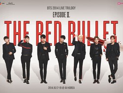 Tiket Konser Solo Perdana Bangtan Boys di Korea Ludes dalam 2 Menit