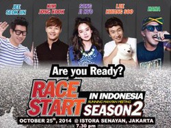 Tiket VVIP Fanmeeting Running Man di Jakarta Paling Dicari