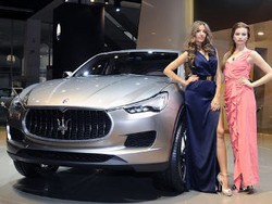 SUV Maserati Siap Masuk Indonesia