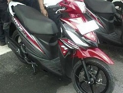 Suzuki Siapkan Motor Matik Baru