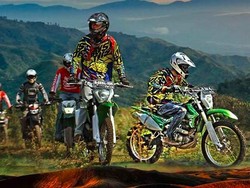 Intip Kecanggihan Motor Trail Viar Jelajah Indonesia