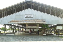 Asyiknya Melihat Kereta Antik di Museum Kereta Ambarawa