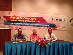 Wah! Bisa Coba Aneka Wahana Permainan Paling Mutakhir di Fun Asia