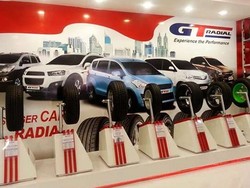 2 Ban Terbaru GT Radial Meluncur di IIMS