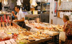 Pasar Nishiki, Ini Dia Dapurnya Makanan Lezat di Jepang