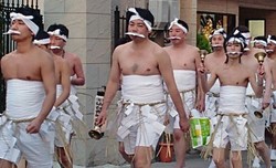 Ini Festival Telanjang Paling Terkenal di Jepang