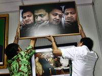 Ahmad Yani Beres-beres Ruang Kerja
