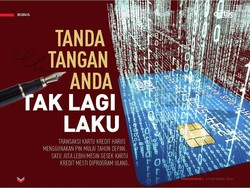 Tanda Tangan Anda Tak Lagi Laku