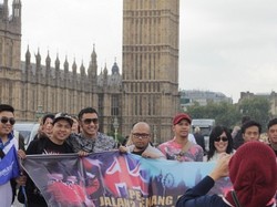Nidji, London dan Kisah Pertama