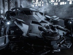 Keren! Ini Batmobile Bersenjata untuk Film Batman vs Superman