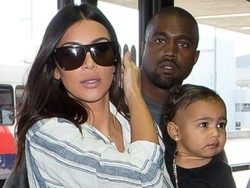 Wow! Kim dan Kanye Sewa Satu Lantai Hotel Seharga Rp 118 Juta untuk Nori