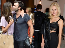 Alessandra Ambrosio Cium Mesra sang Tunangan, Pixie Lott Seksi Pamer Bra