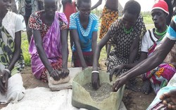 Nyaris Kelaparan, Masyarakat Sudan Selatan Bertahan Hidup dengan Makan Biji Teratai