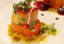 Scusa Sajikan Foie Gras dan Scallop dalam Racikan Italia Alami