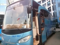 Keren! Naik Bus Ini Seperti di dalam Pesawat Business Class