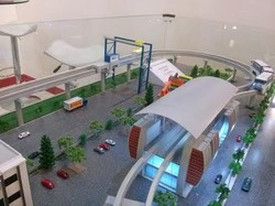 Sang Dara di Bandara Punya Sistem Penanggulangan Bencana Canggih