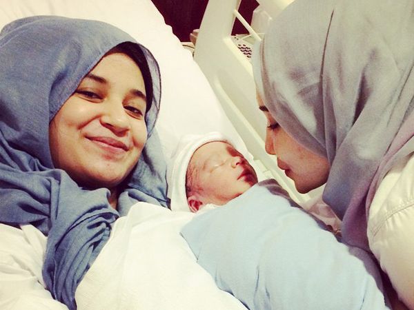 Foto-foto Bayi Laki-laki Shireen Sungkar