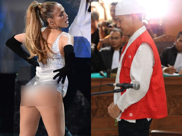 J.Lo Seksi Pamer Bokong, Guntur Bumi Tertunduk Lesu