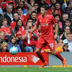 Satu Lapangan dengan Gerrard, Manquillo Wujudkan Mimpi
