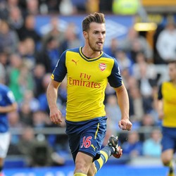 Cedera Ringan, Ramsey Juga Disebut Bisa Dimainkan Saat Menjamu City