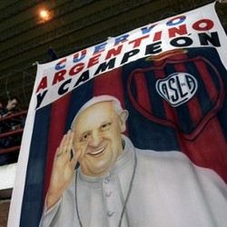 San Lorenzo Akan Gunakan Nama Paus Fransiskus untuk Stadion Barunya