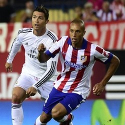 Duel Madrid vs Atletico di Bernabeu