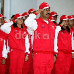 Kontingen Indonesia Mulai Diberangkatkan ke Incheon