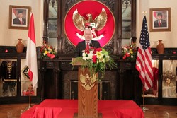 John McCain dan Wamenlu AS Hadiri Resepsi Diplomatik di KBRI Washington