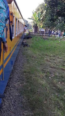 Pengendara Motor Tewas Ditabrak Kereta di Kabupaten Tegal