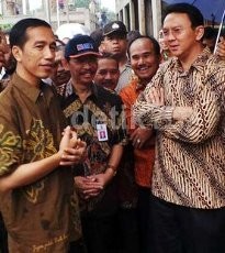 Ahok Mundur dari Gerindra, Jokowi: Mau ke PDIP Silakan