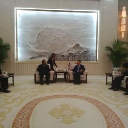 Pererat Hubungan Dua Negara, NasDem Temui Partai Komunis Tiongkok